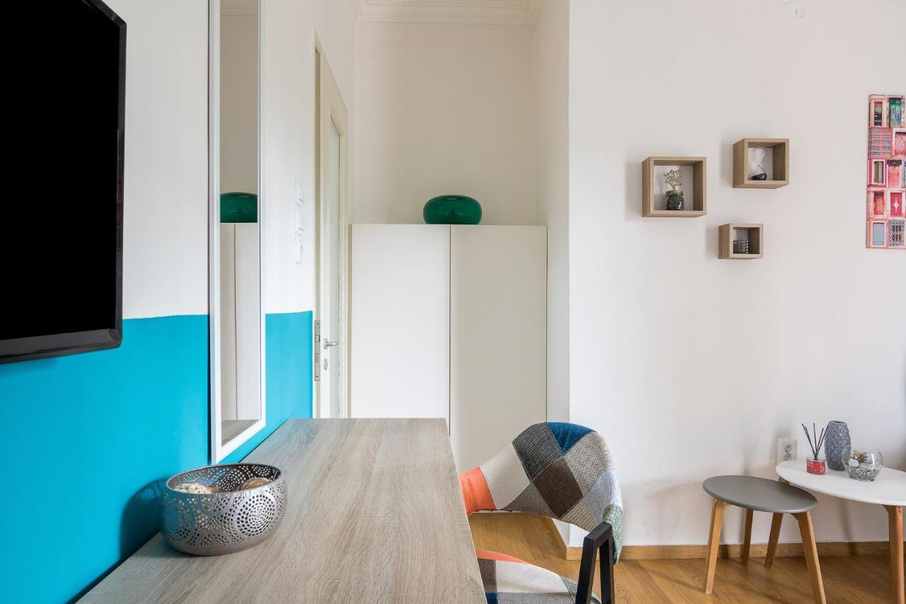 Spacious Apartment For Two People Atenas Exterior foto